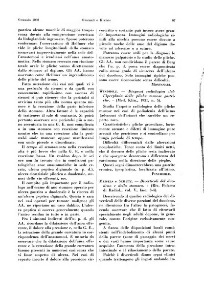 La radiologia medica rivista mensile