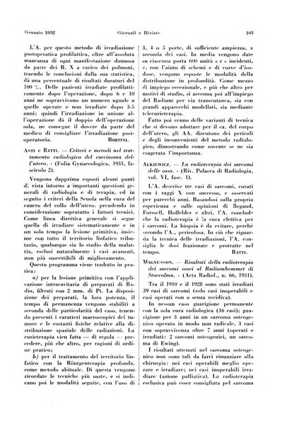 La radiologia medica rivista mensile