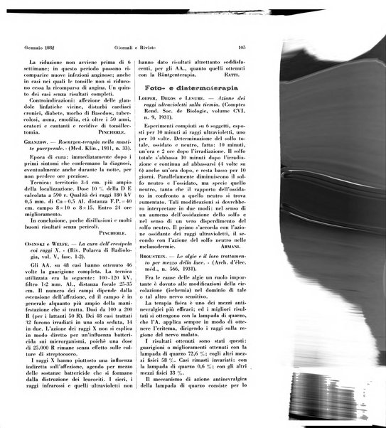 La radiologia medica rivista mensile