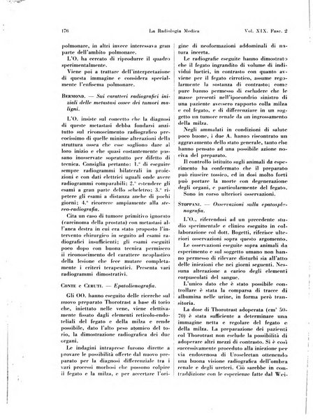 La radiologia medica rivista mensile