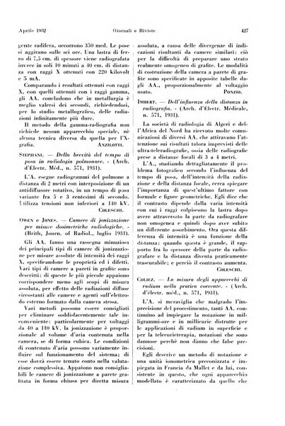 La radiologia medica rivista mensile