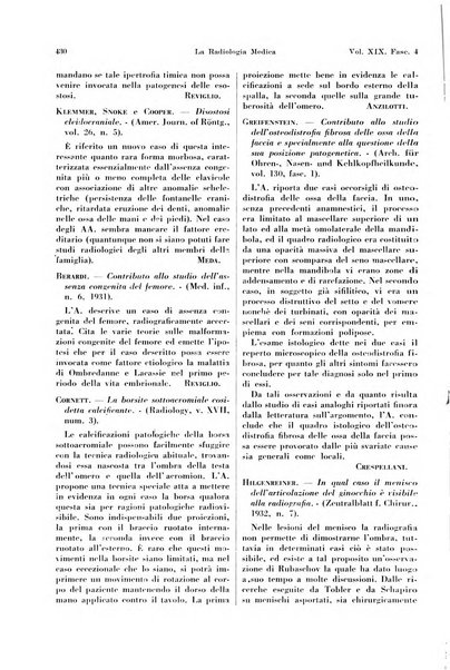 La radiologia medica rivista mensile