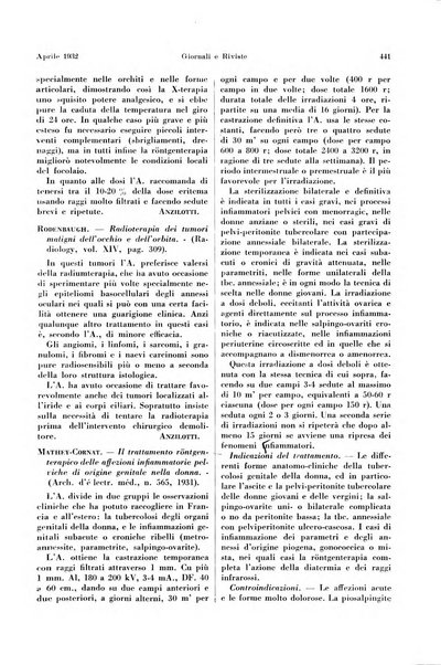 La radiologia medica rivista mensile