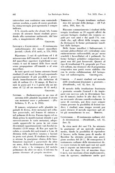 La radiologia medica rivista mensile