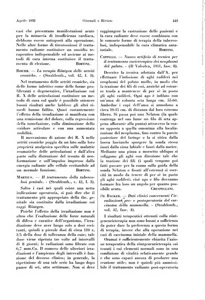 La radiologia medica rivista mensile