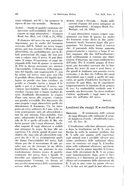 La radiologia medica rivista mensile