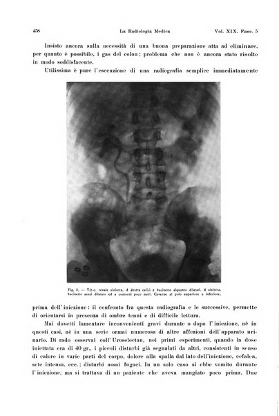 La radiologia medica rivista mensile