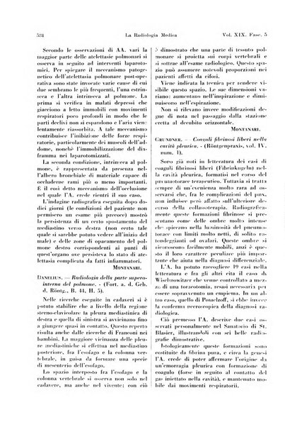 La radiologia medica rivista mensile