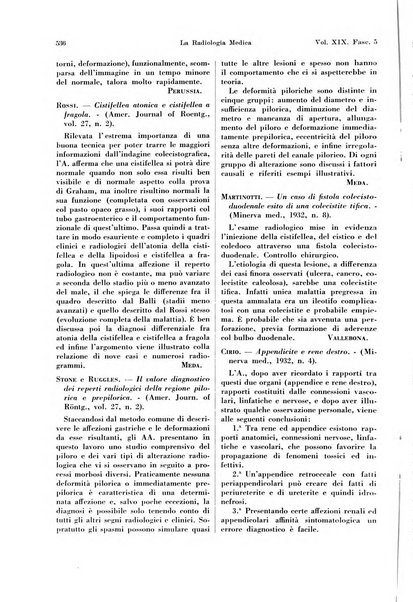 La radiologia medica rivista mensile