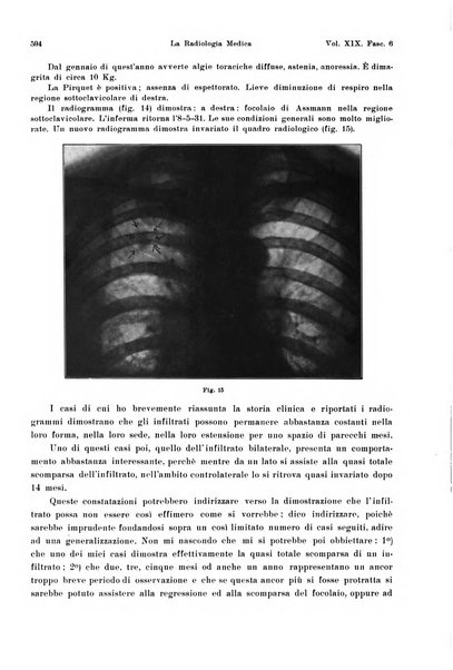 La radiologia medica rivista mensile