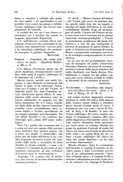 La radiologia medica rivista mensile