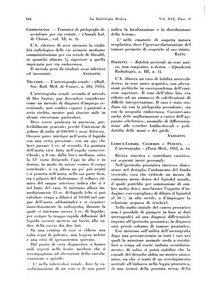 La radiologia medica rivista mensile