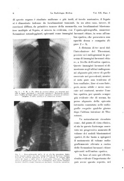 La radiologia medica rivista mensile