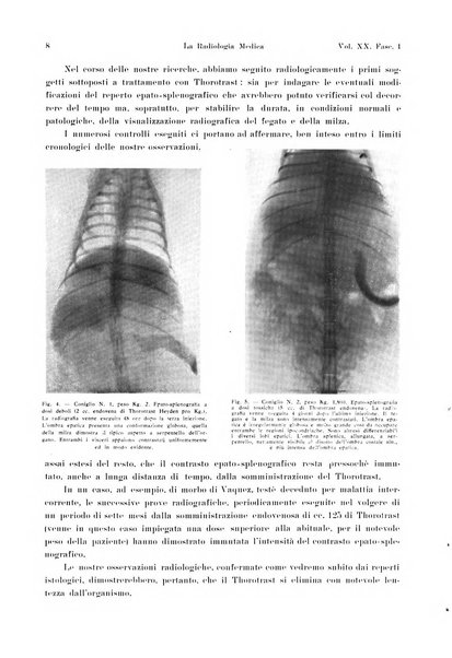 La radiologia medica rivista mensile