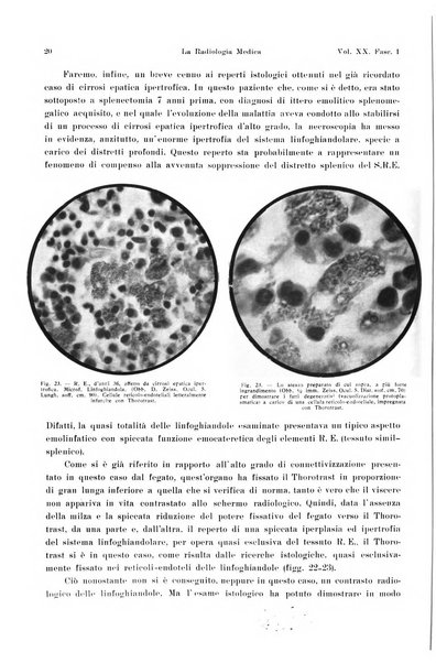 La radiologia medica rivista mensile