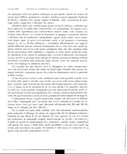 La radiologia medica rivista mensile