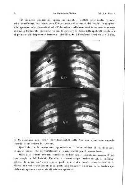 La radiologia medica rivista mensile