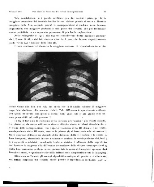 La radiologia medica rivista mensile