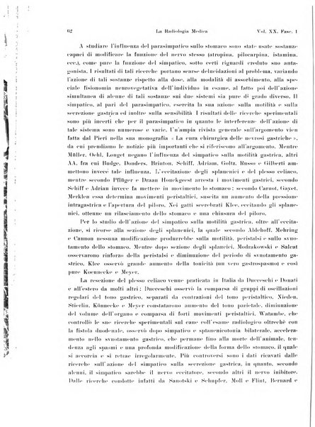 La radiologia medica rivista mensile