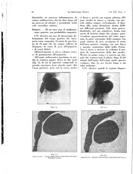 La radiologia medica rivista mensile