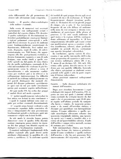 La radiologia medica rivista mensile