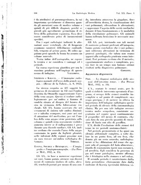 La radiologia medica rivista mensile