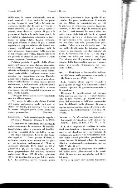 La radiologia medica rivista mensile