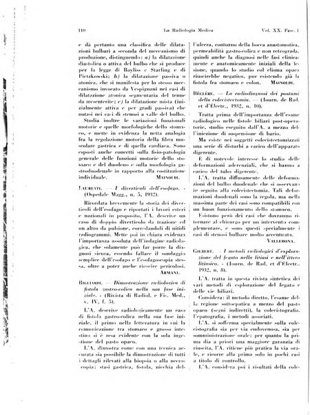 La radiologia medica rivista mensile