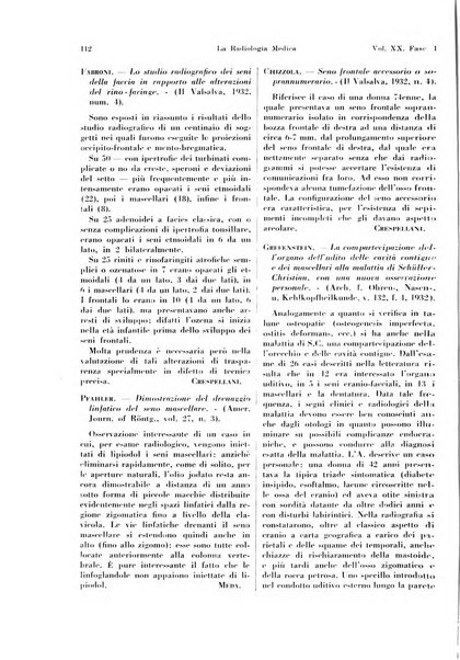 La radiologia medica rivista mensile