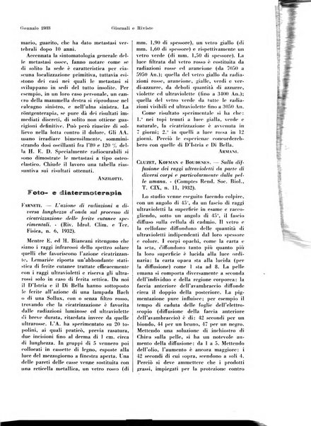 La radiologia medica rivista mensile