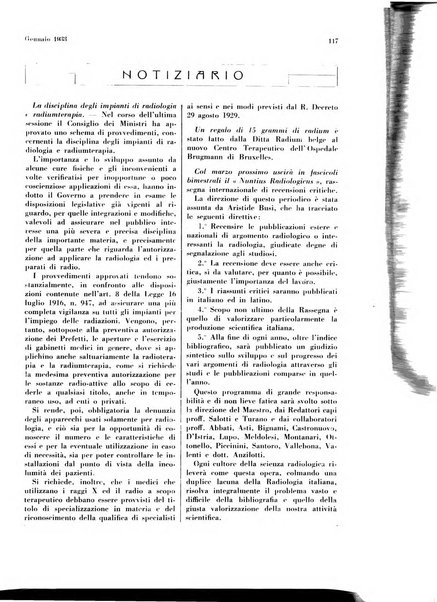 La radiologia medica rivista mensile