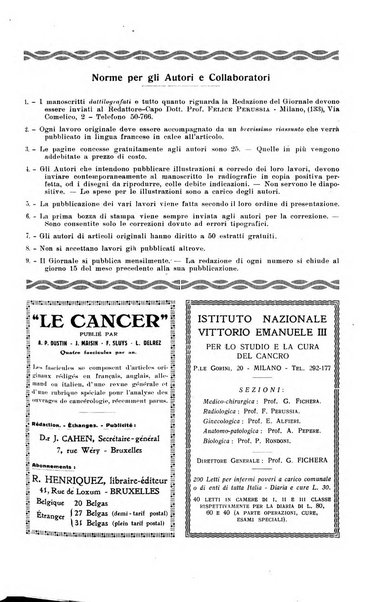 La radiologia medica rivista mensile