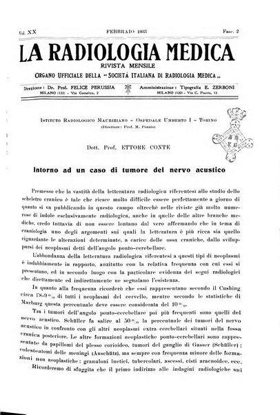 La radiologia medica rivista mensile