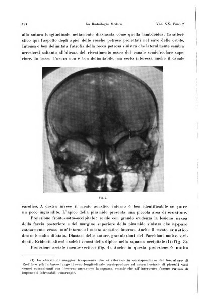 La radiologia medica rivista mensile