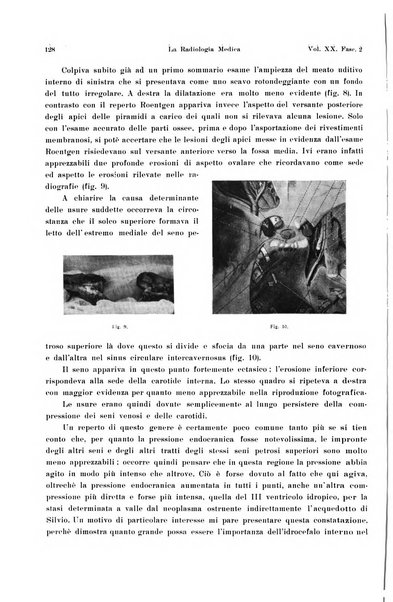 La radiologia medica rivista mensile