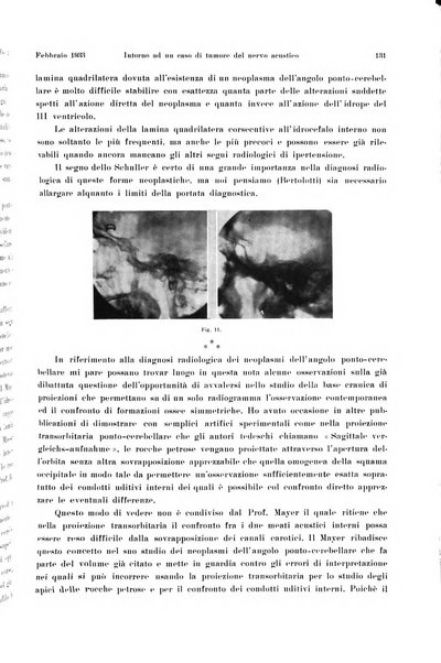 La radiologia medica rivista mensile