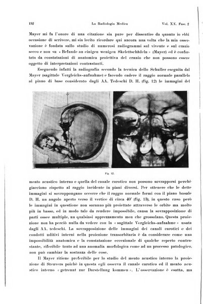 La radiologia medica rivista mensile