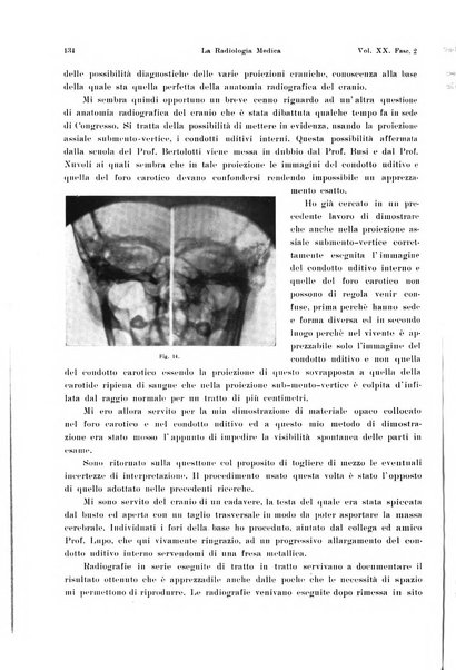 La radiologia medica rivista mensile