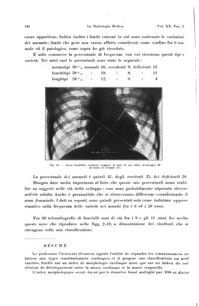 La radiologia medica rivista mensile