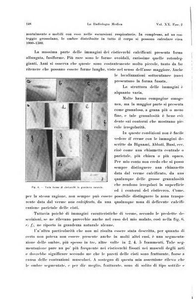 La radiologia medica rivista mensile