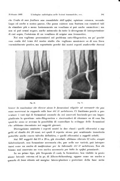 La radiologia medica rivista mensile