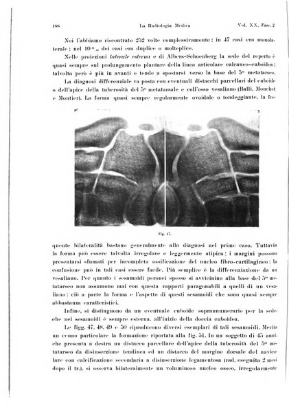 La radiologia medica rivista mensile