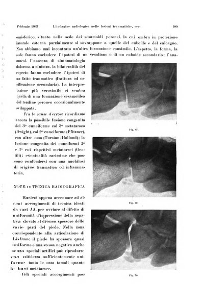 La radiologia medica rivista mensile