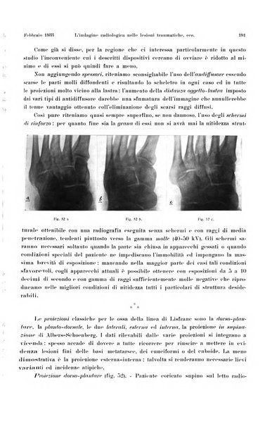 La radiologia medica rivista mensile