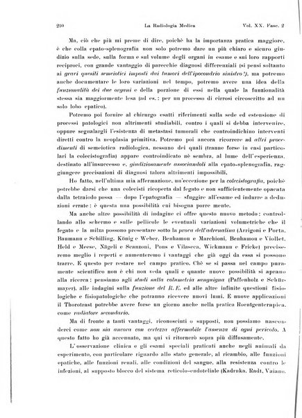 La radiologia medica rivista mensile