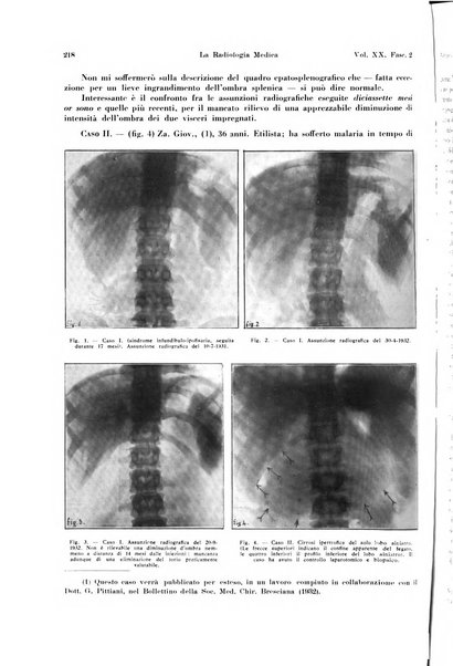 La radiologia medica rivista mensile