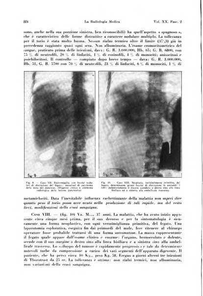 La radiologia medica rivista mensile