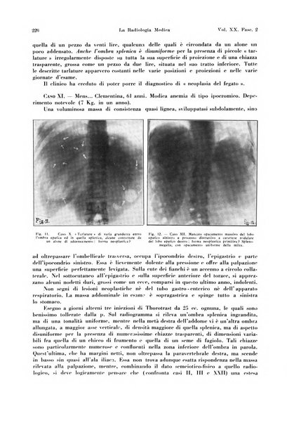 La radiologia medica rivista mensile