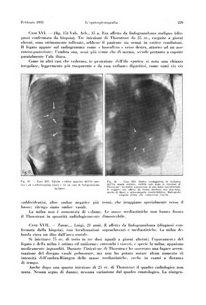 La radiologia medica rivista mensile