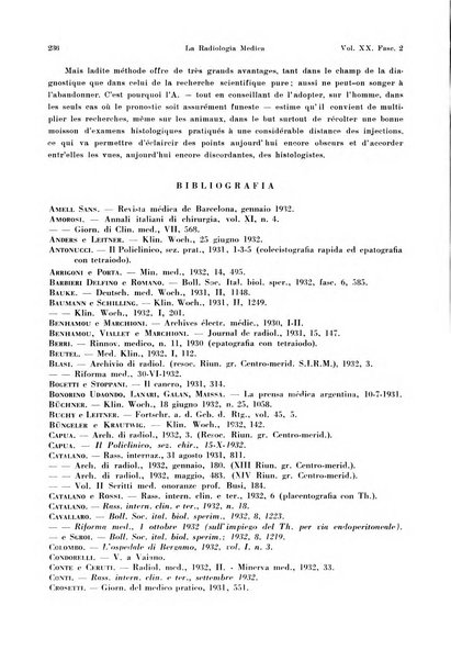 La radiologia medica rivista mensile